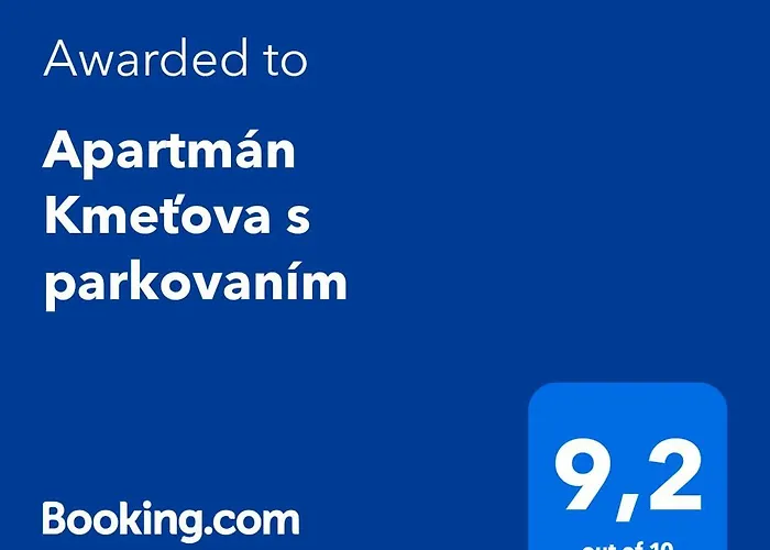 Kmeťova So Súkromným Parkovaním Zdarma, 5 Min Pešo Do Centra Appartamento *